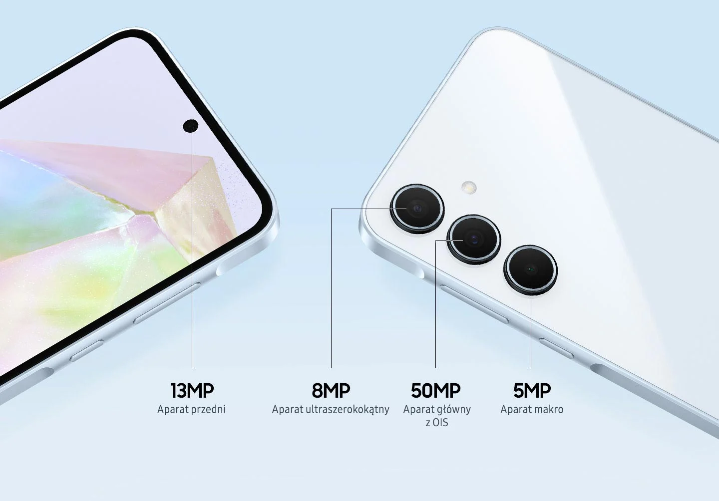 Aparat Samsung Galaxy A35 5G