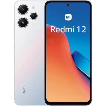 Xiaomi Redmi 12 4/128GB Srebrny