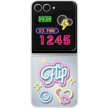 Etui Samsung Flipsuit Case Flip6 Przezroczysty