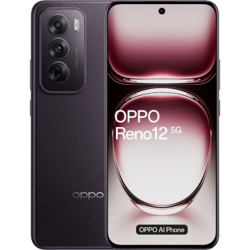 Oppo Reno 12 5G 12/256GB Czarny